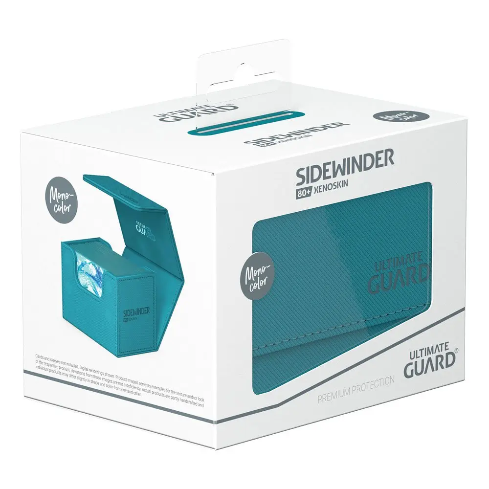 Sidewinder Deck Case Petrol Monocolor Xenoskin Standard Size (80+)