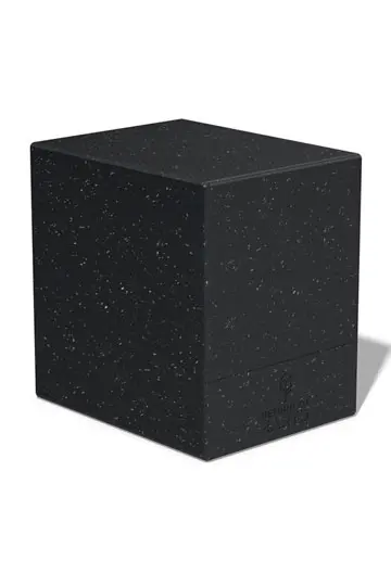 Return to Earth Black Boulder Deck Case Standard Size (133+) Deck Box