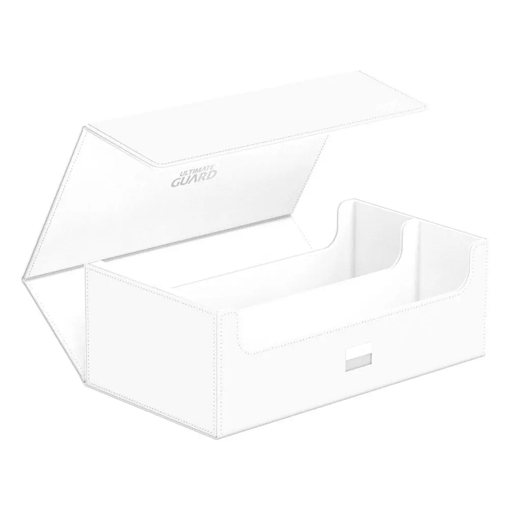 Arkhive Card Case White Monocolor XenoSkin Standard Size (800+)