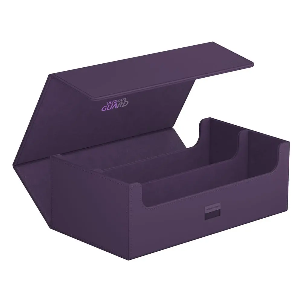 Arkhive Card Case Purple Monocolor XenoSkin Standard Size (800+)