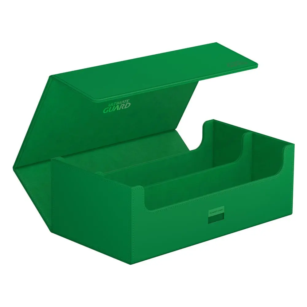 Arkhive Card Case Green Monocolor XenoSkin Standard Size (800+)