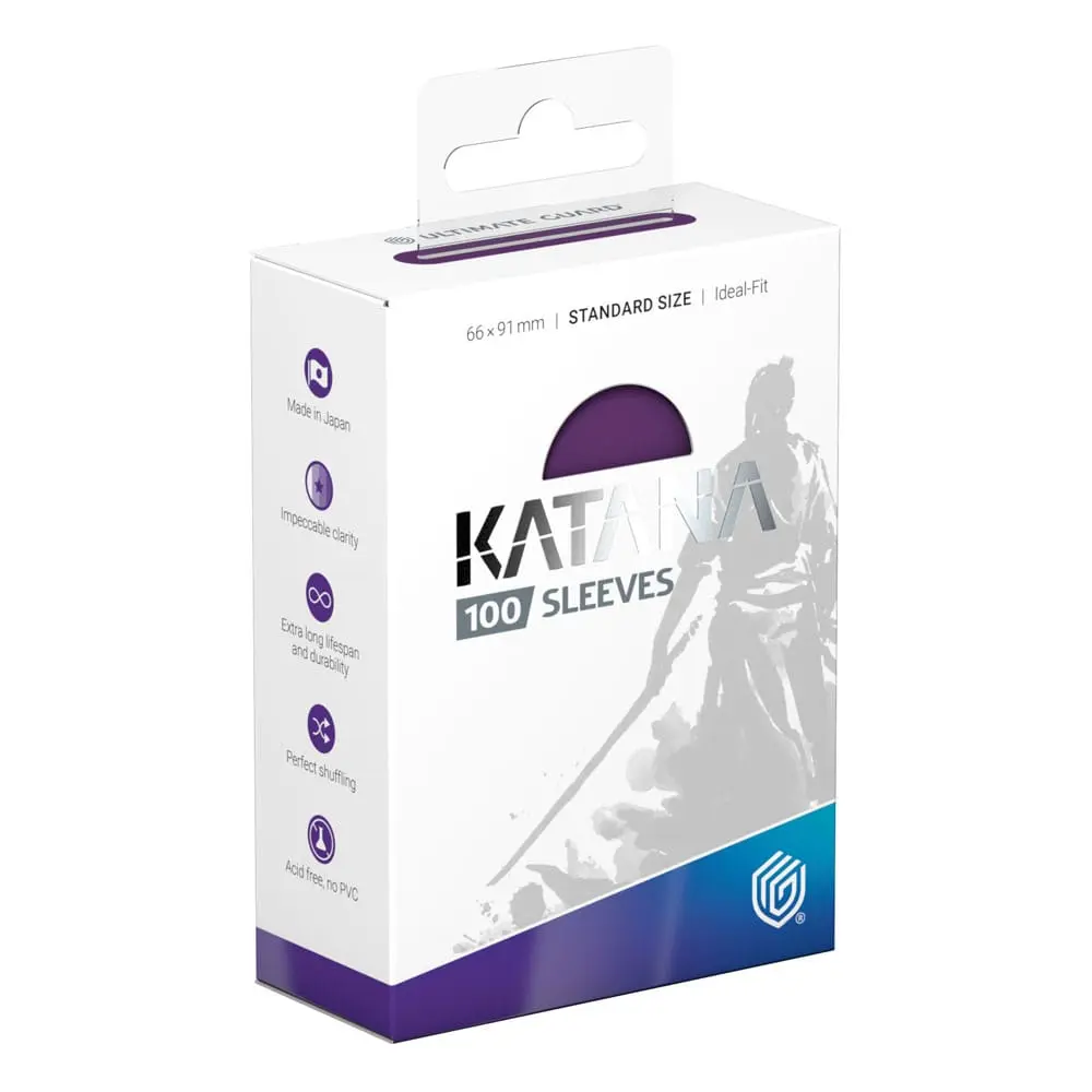 Katana Iris Bloom Standard Size Sleeves (100)