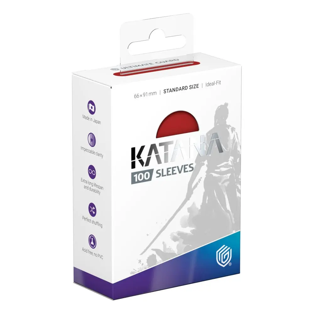 Katana Rising Sun Standard Size Sleeves (100)
