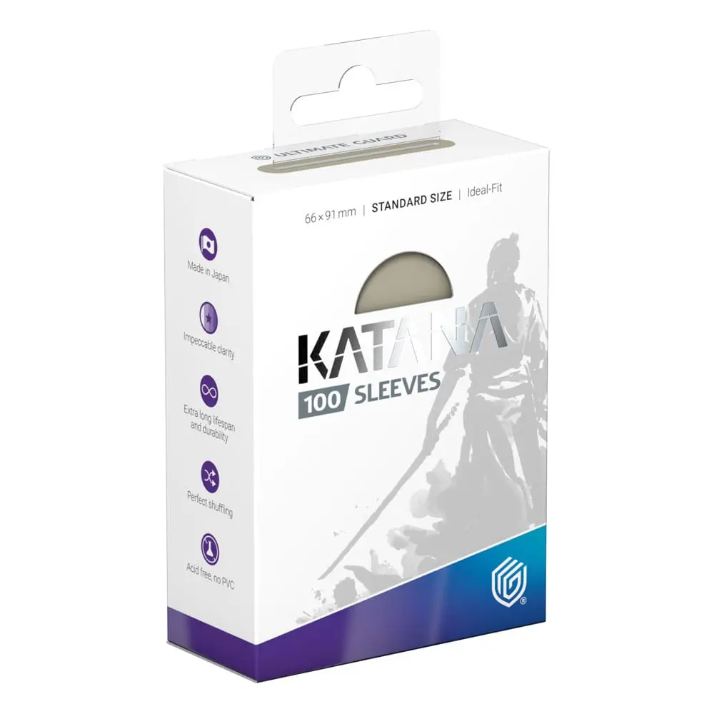 Katana Autumn Moon Standard Size Sleeves (100)