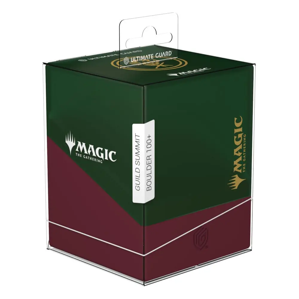 Guild Summit Gruul Boulder Deck Case Standard Size (100+)