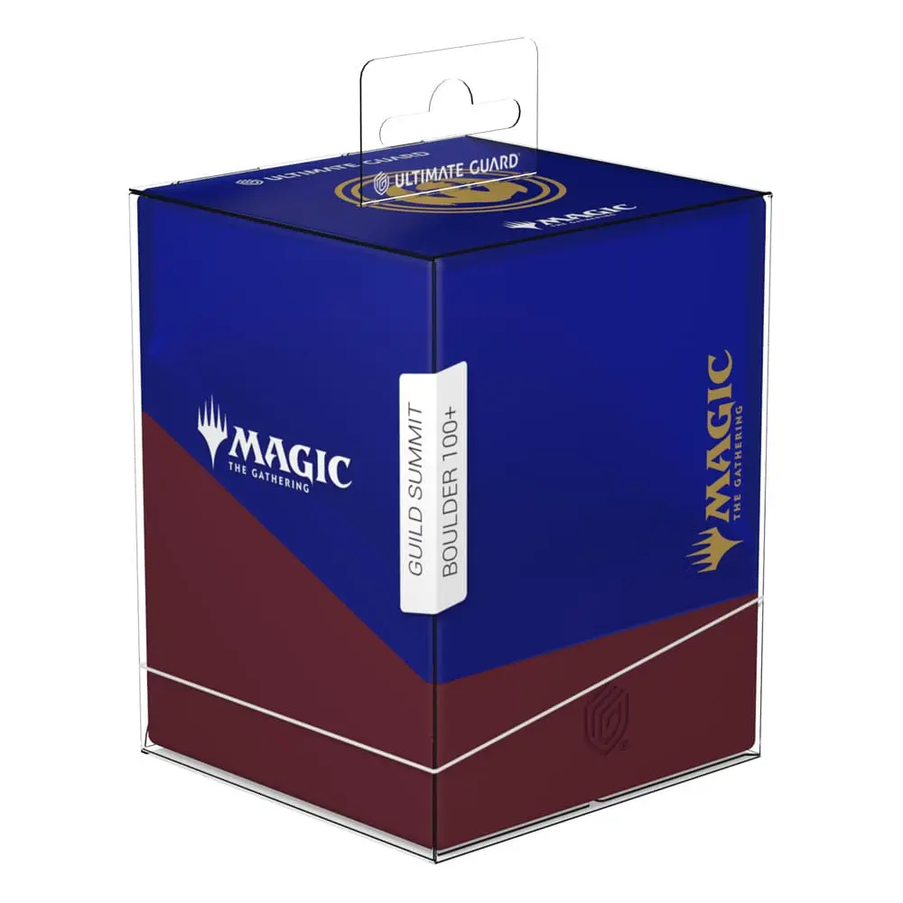 Guild Summit Izzet Boulder Deck Case Standard Size (100+)