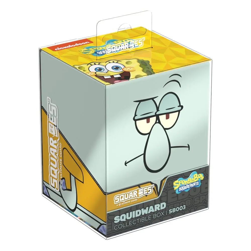 Squaroe Squidward - Spongebob Squarepants Deck Box (100+)