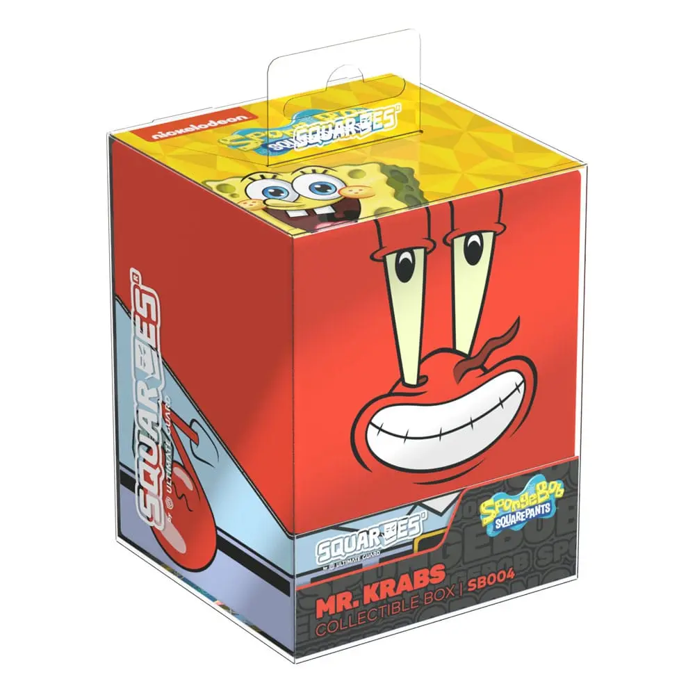 Squaroe Mr. Crabs - Spongebob Squarepants Deck Box (100+)