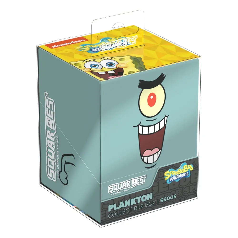 Squaroe Plankton - Spongebob Squarepants Deck Box (100+)