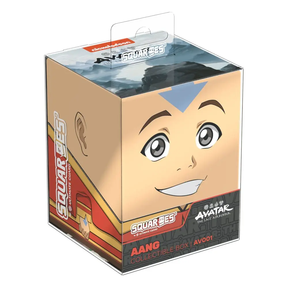 Squaroe Aang - Avatar: the Last Airbender Deck Box (100+)