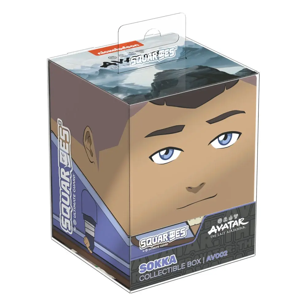 Squaroe Sokka - Avatar: the Last Airbender Deck Box (100+)