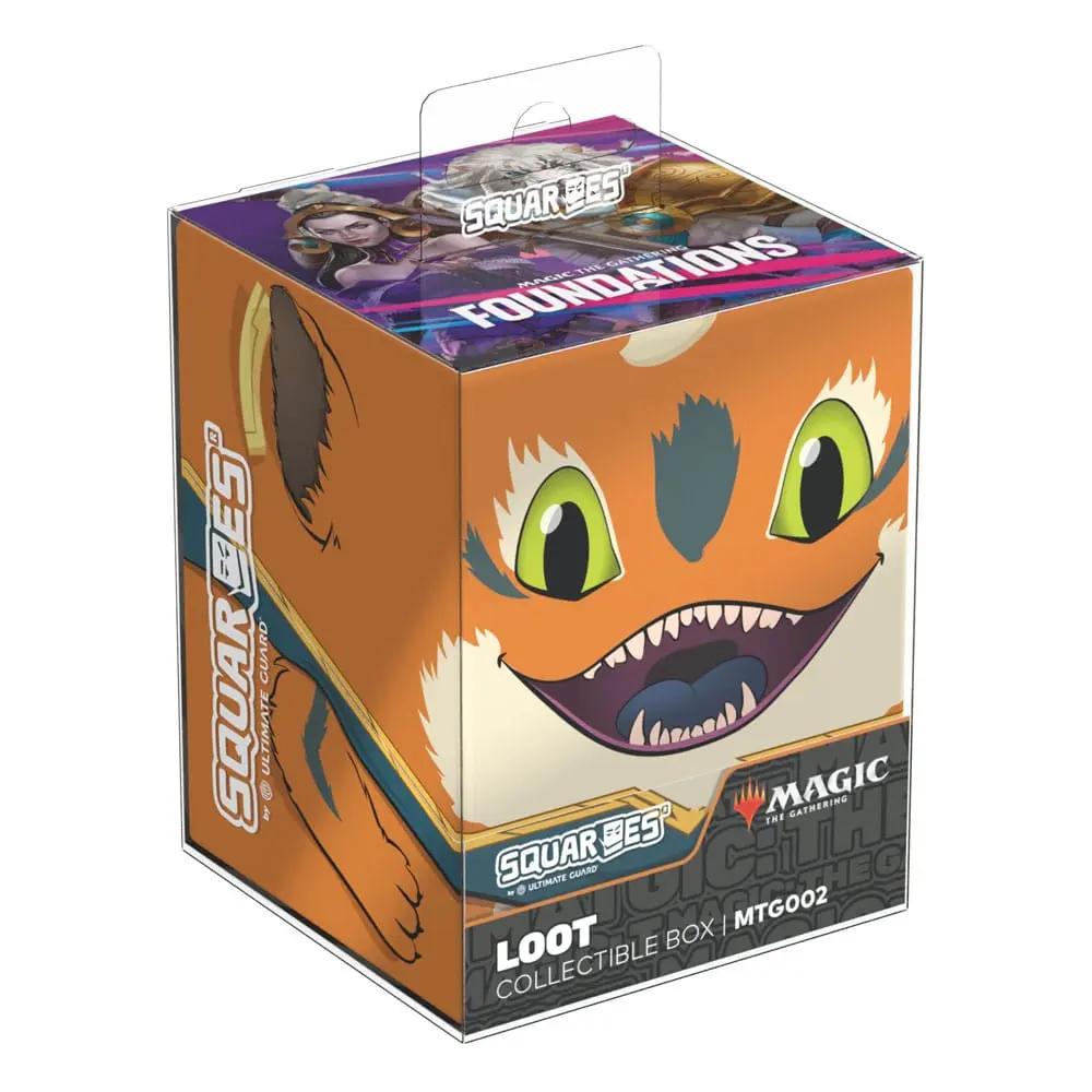 Squaroe Foundations Loot Deck Box (100+)