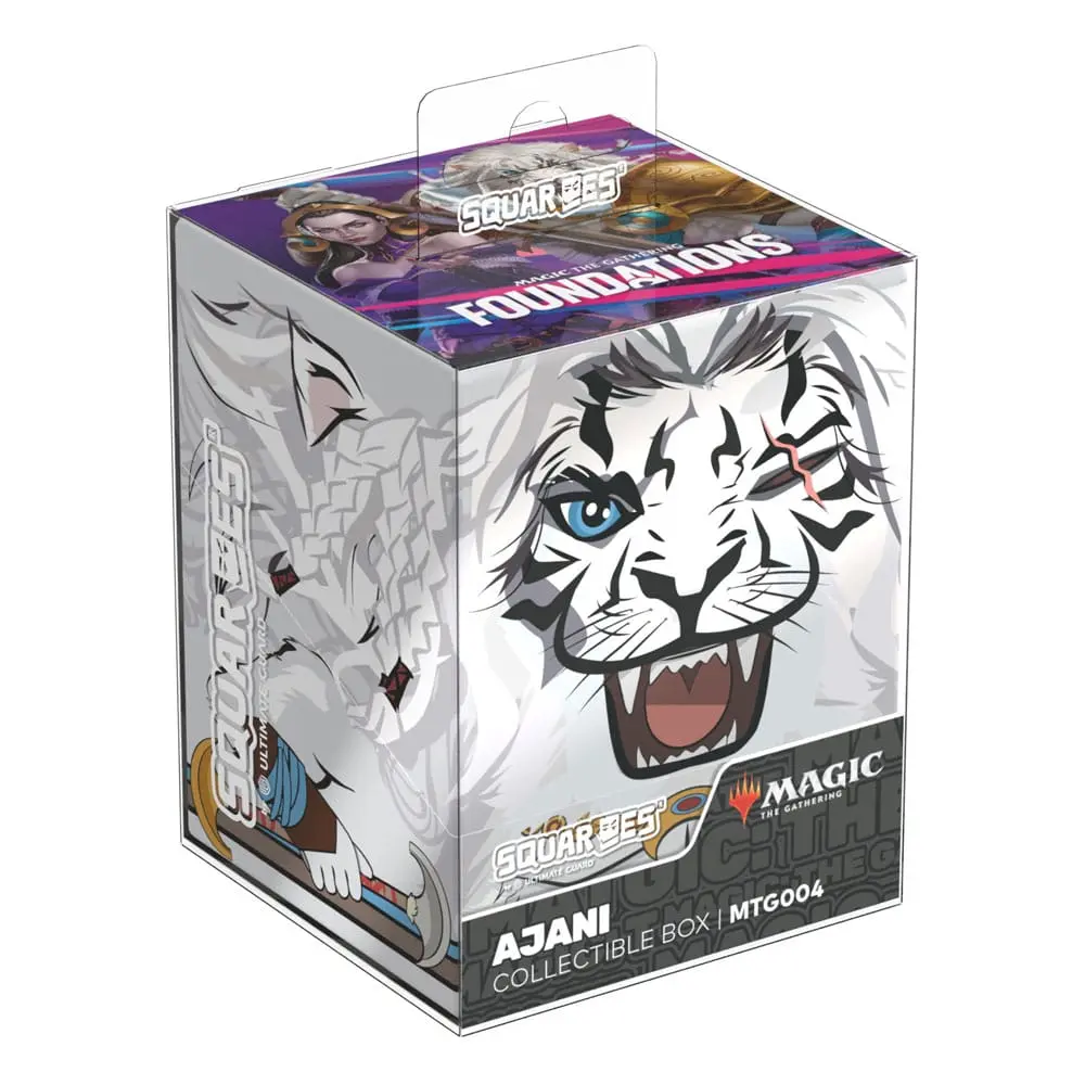 Squaroe Foundations Ajani Deck Box (100+)