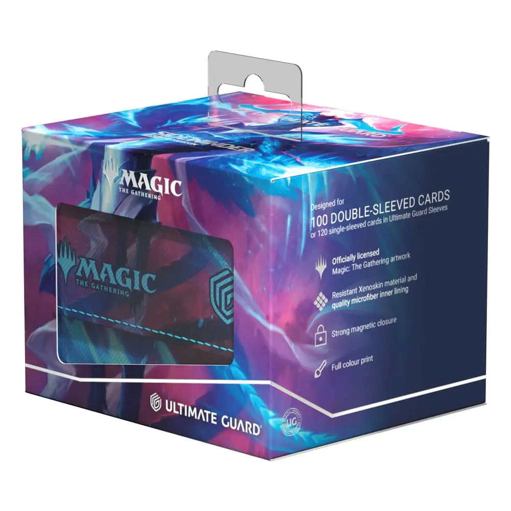 Sidewinder Deck Case Ghostfire - Ugin, Eye of the Storms Tarkir: Dragonstorm Standard Size XenoSkin (100+)