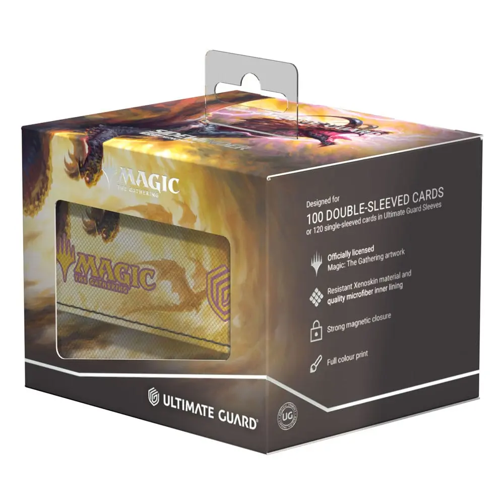 Sidewinder Deck Case Ghostfire - Stormscale Scion Tarkir: Dragonstorm Standard Size XenoSkin (100+)