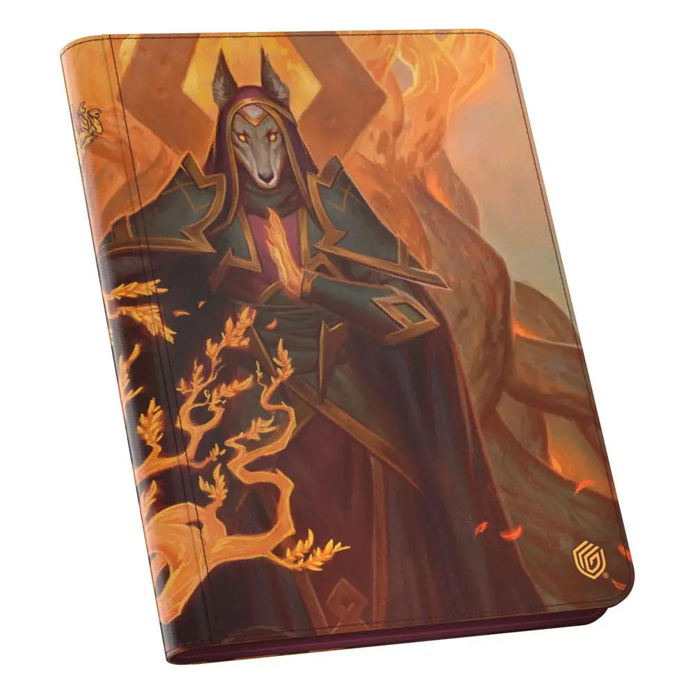 Zipfolio 18-Pocket Abzan Devotee Tarkir: Dragonstorm XenoSkin (360)