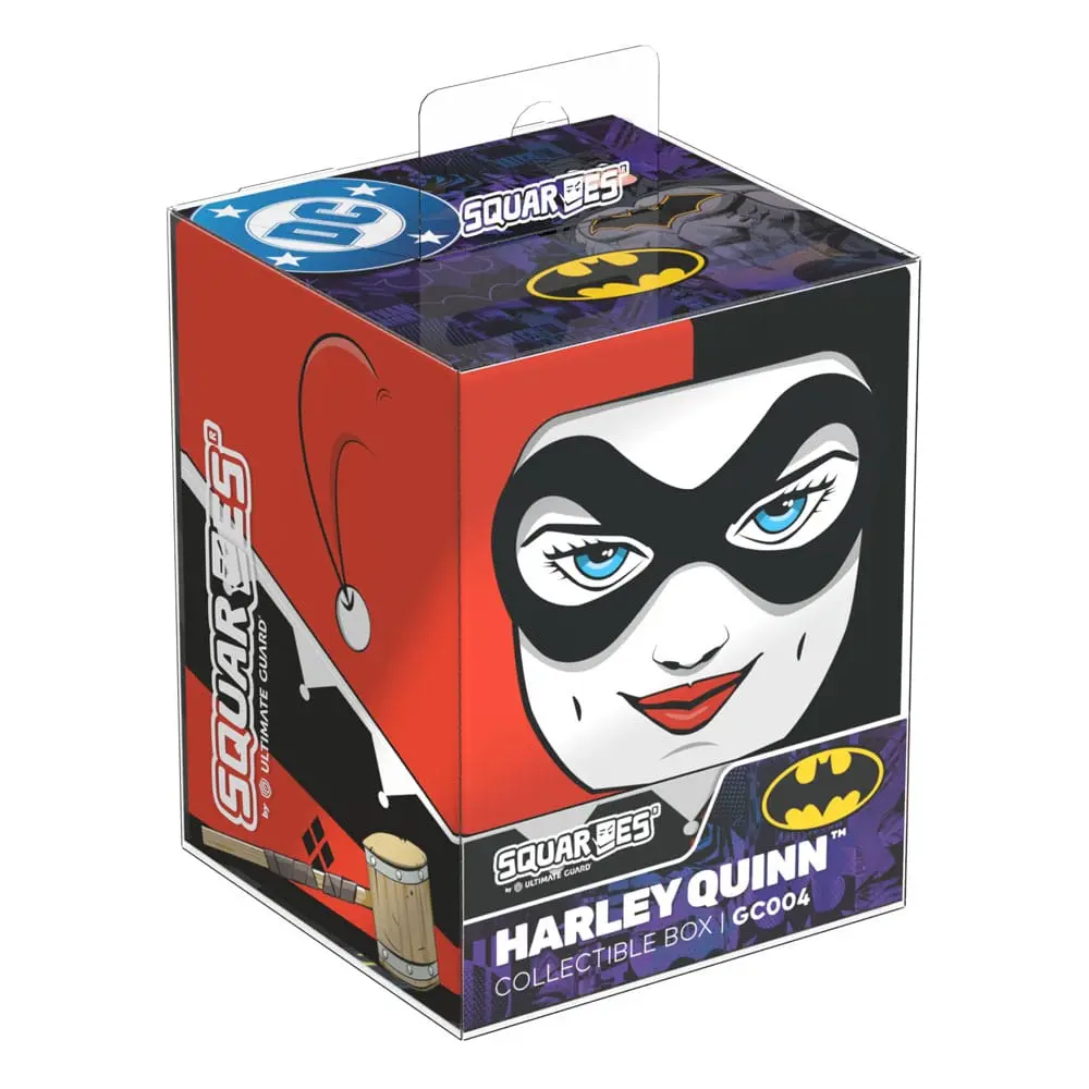 Squaroe Harley Quinn - Batman Gotham City Deck Box (100+)