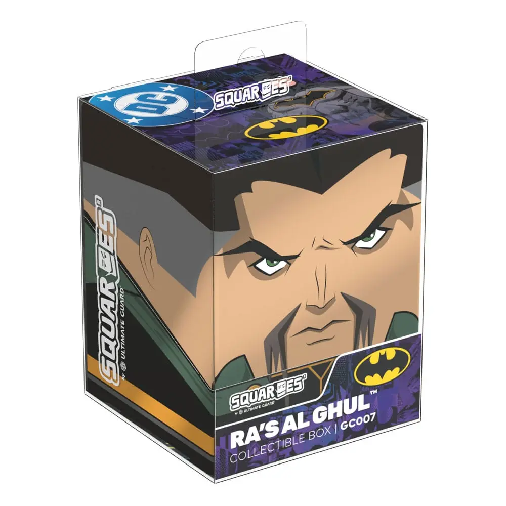 Squaroe Ra's al Ghul - Batman Gotham City Deck Box (100+)