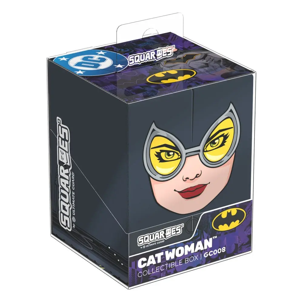 Squaroe Cat Woman - Batman Gotham City Deck Box (100+)