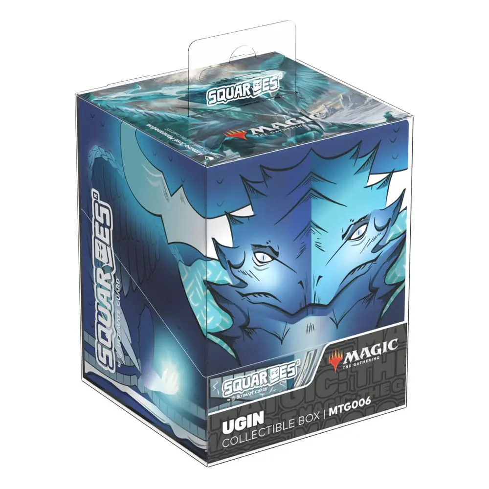 Squaroe Ugin - Tarkir: Dragonstorm Deck Box (100+)