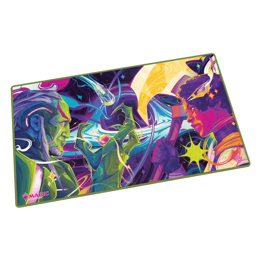 Haliya and Tezzeret Edge of Eternities Play Mat