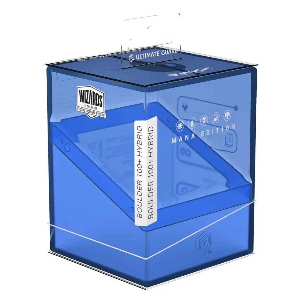 Mana Edition Island Boulder Deck Case Standard Size (100+)