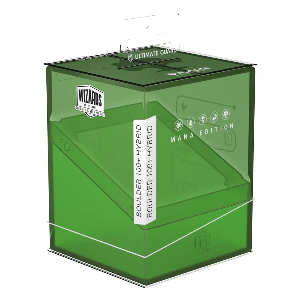 Mana Edition Forest Boulder Deck Case Standard Size (100+)