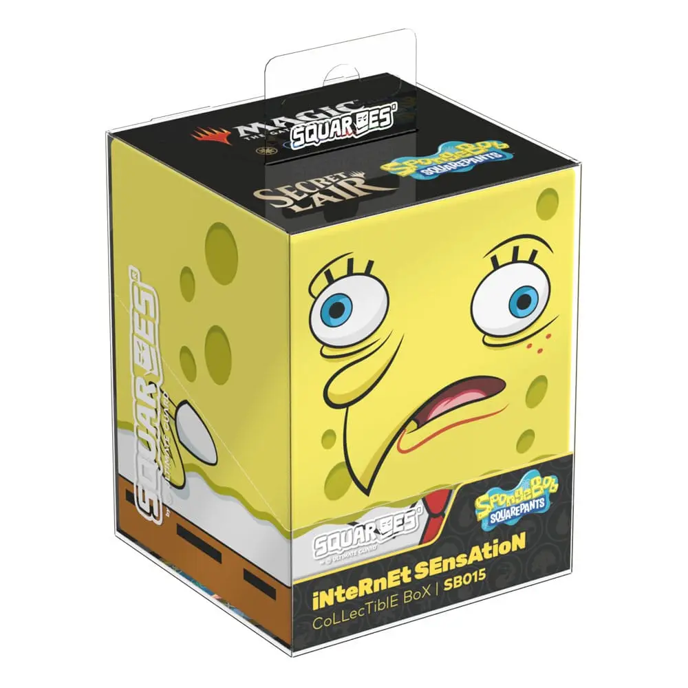 Squaroe Spongebob - Spongebob Squarepants Deck Box (100+)