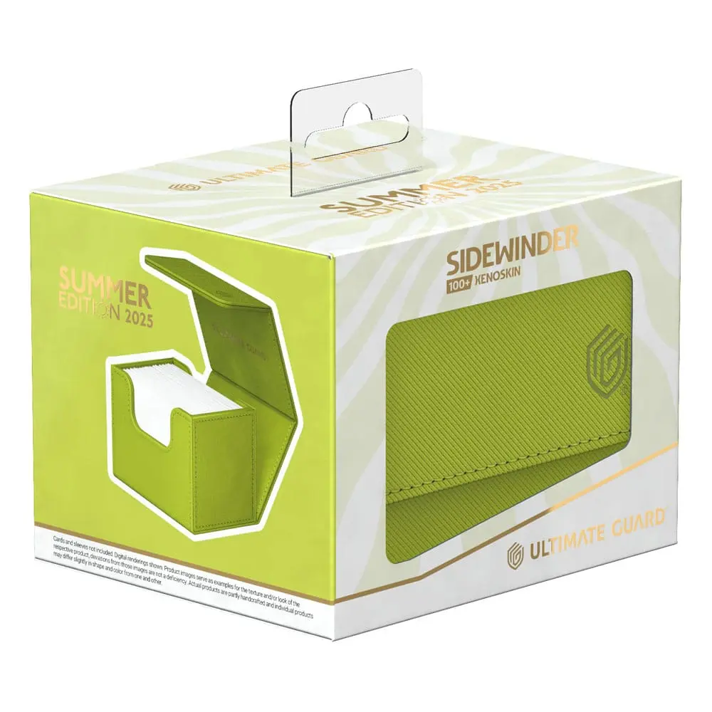 Sidewinder Deck Case Lime Summer Edition 2025 Standard Size XenoSkin (100+)