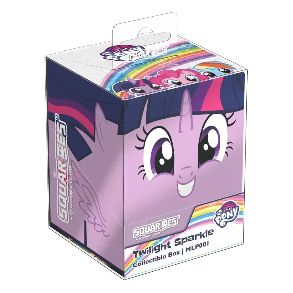 Squaroe Twilight Sparkle My Little Pony Deck Box (100+)