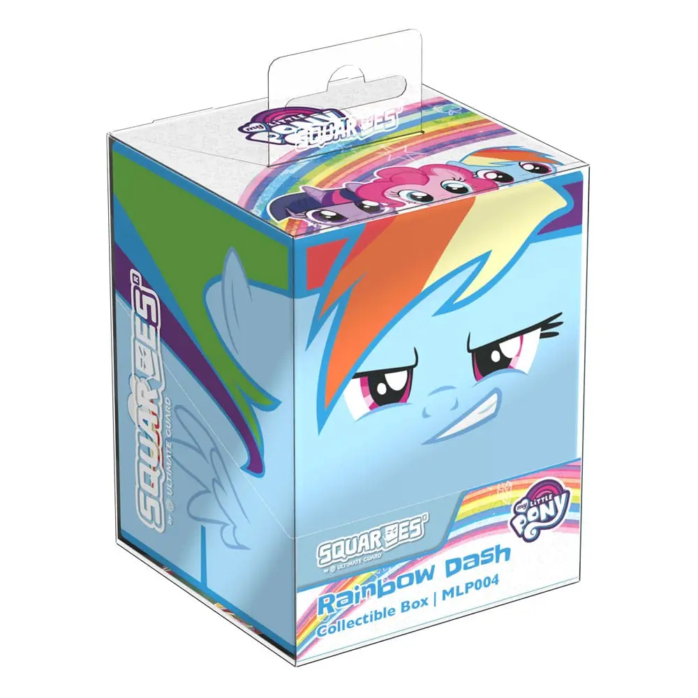 Squaroe Rainbow Dash My Little Pony Deck Box (100+)