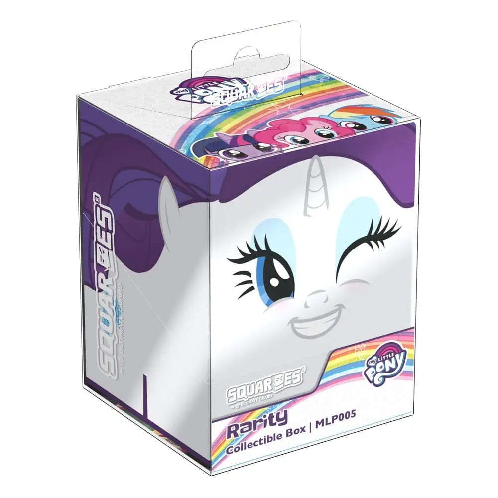 Squaroe Rarity My Little Pony Deck Box (100+)