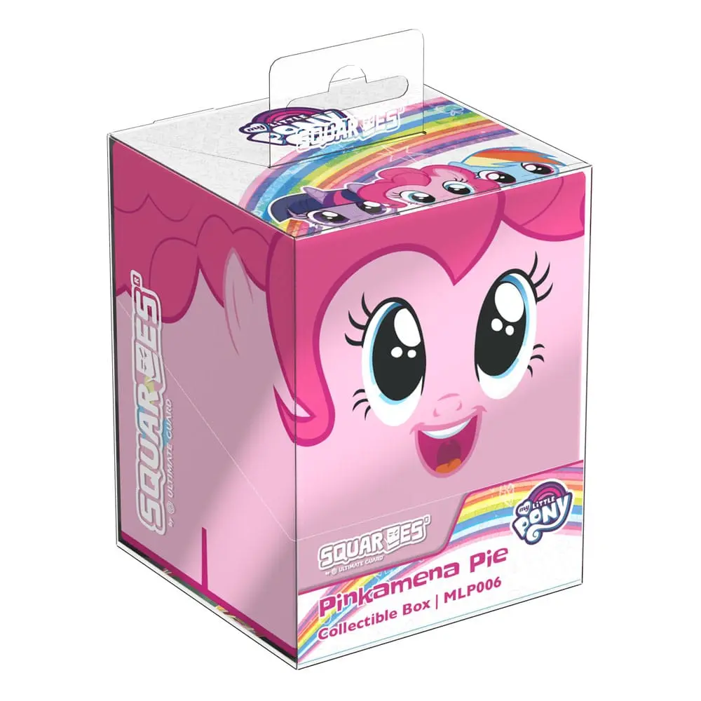 Squaroe Pinkamena Pie My Little Pony Deck Box (100+)