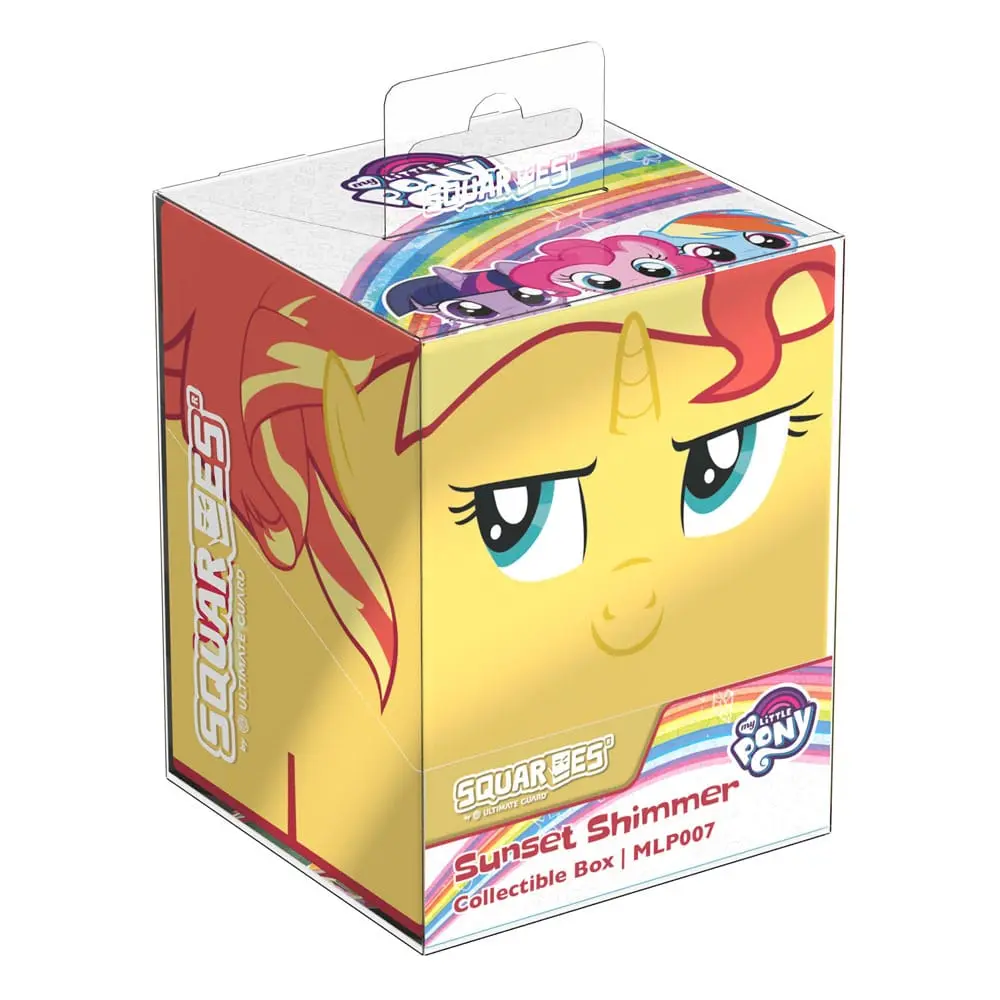 Squaroe Sunset Shimmer My Little Pony Deck Box (100+)