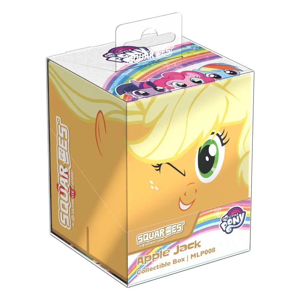 Squaroe Apple Jack My Little Pony Deck Box (100+)