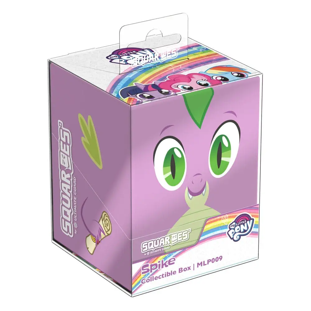 Squaroe Spike My Little Pony Deck Box (100+)