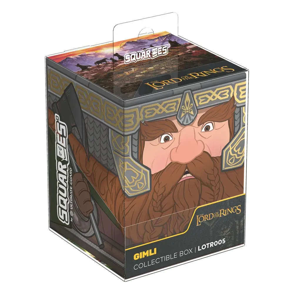 Squaroe Gimli - The Lord of the Rings Deck Box (100+)