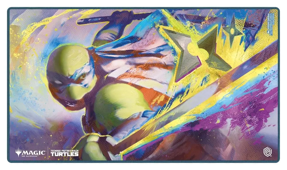 Leonardo's Technique Teenage Mutant Ninja Turtles Play Mat