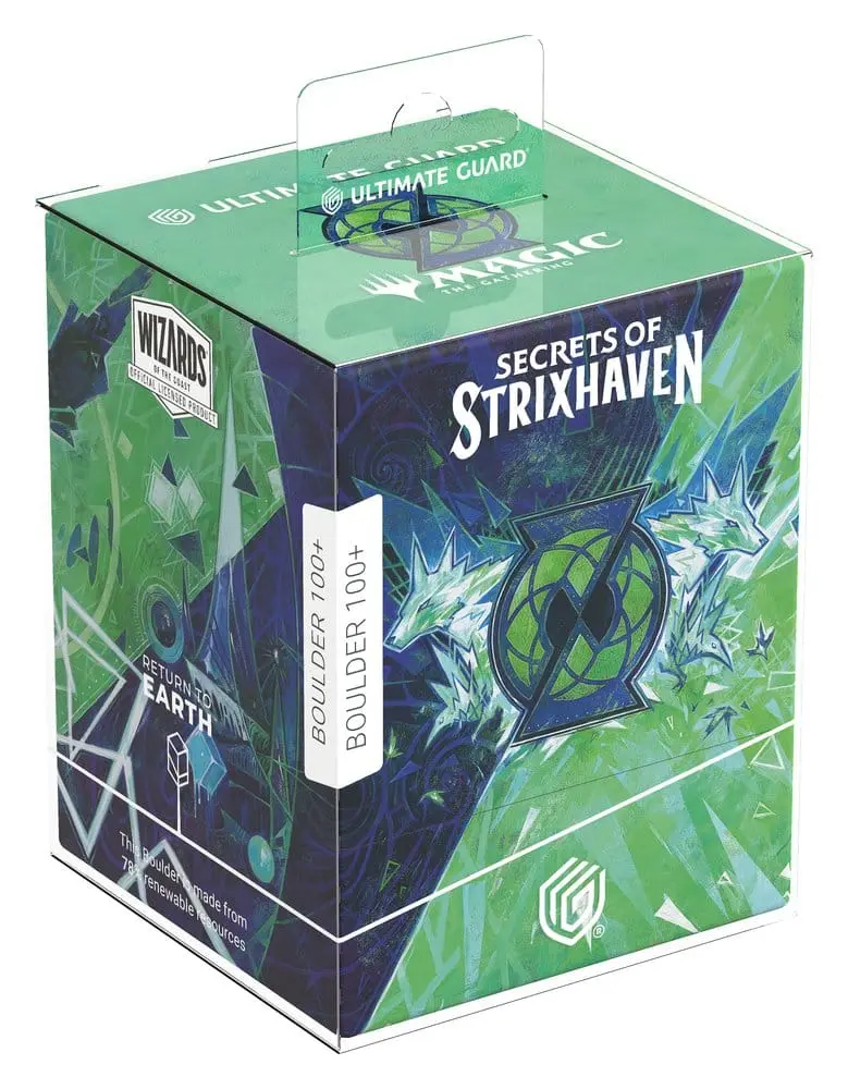 Return to Earth Quandrix Secrets of Strixhaven Boulder Deck Case Standard Size (100+)