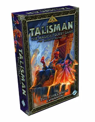 Firelands Expansion, Talisman Revised 4th Edition (10)