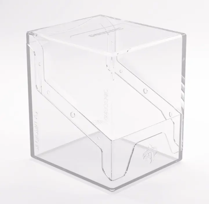 Bastion XL Clear 100+ Deck Box