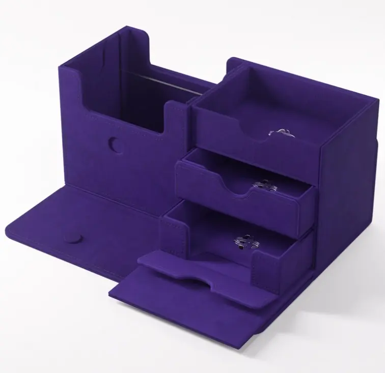 Academic XL Purple Stealth Edition 133+ Deck Box