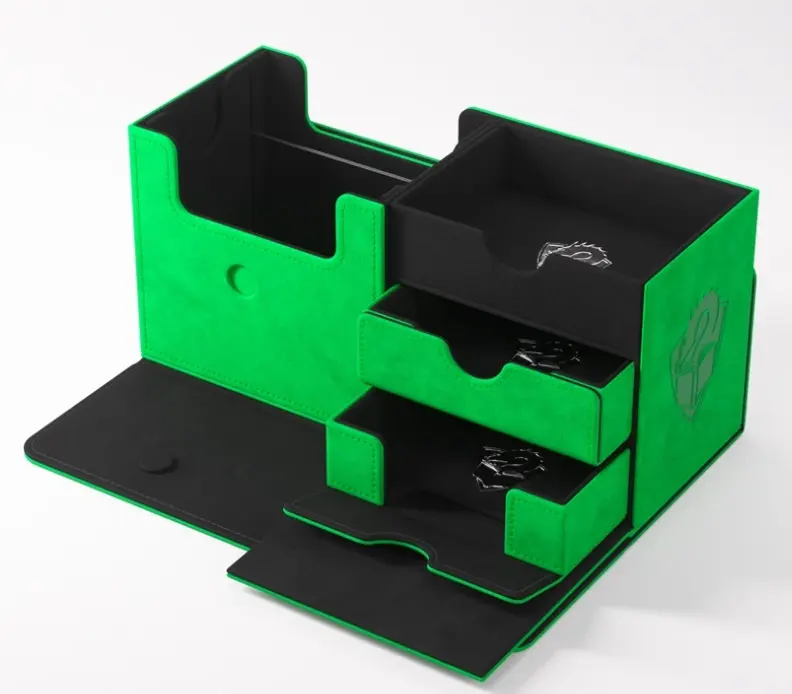 Academic XL Green/Black Tolarian Edition 133+ Deck Box