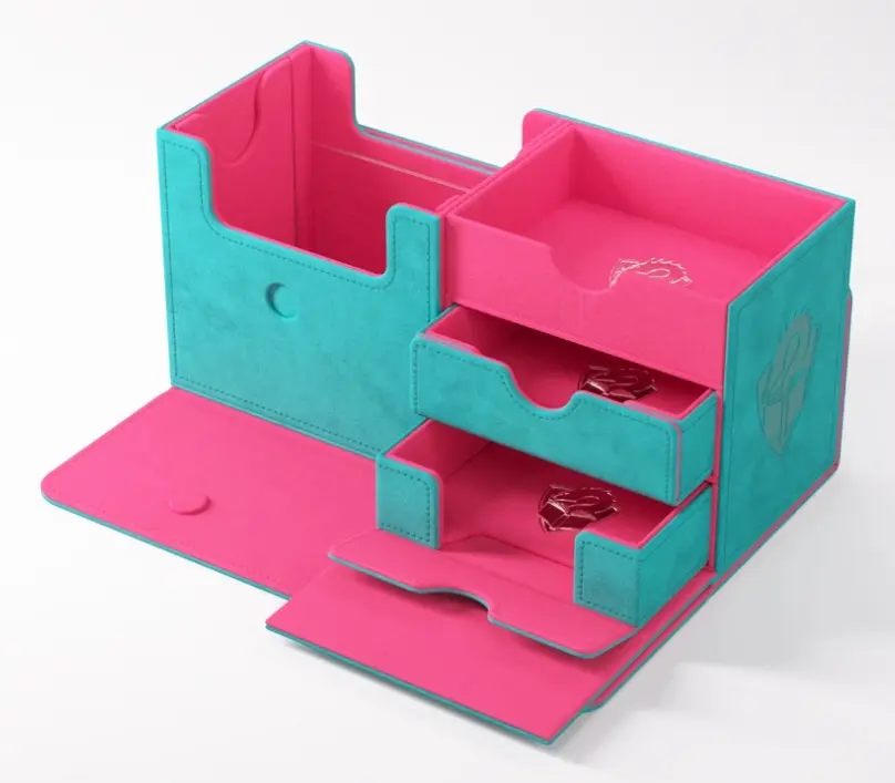 Academic XL Teal/Pink Tolarian Edition 133+ Deck Box