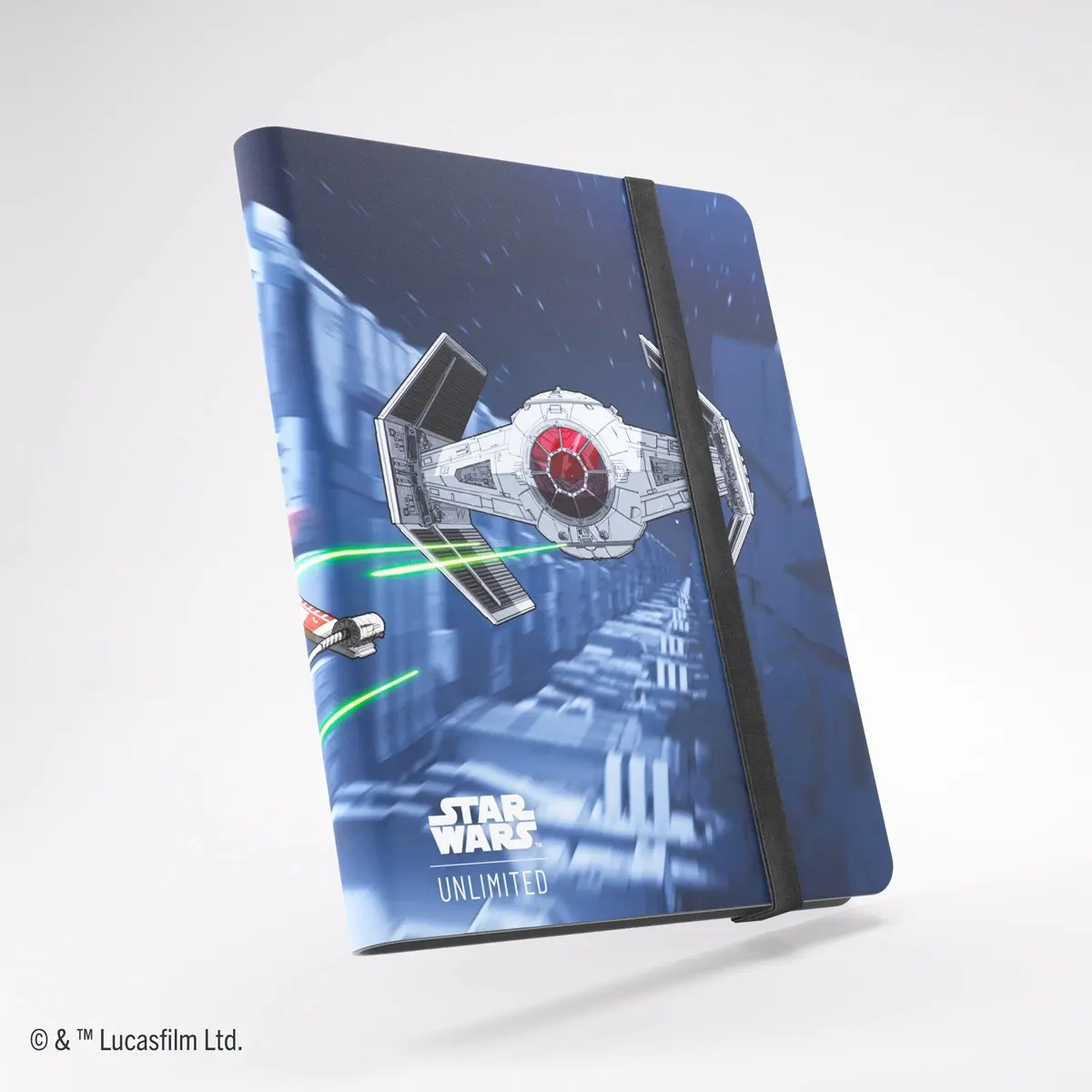 Casual Album 18-Pocket Card Back Blue Portfolio