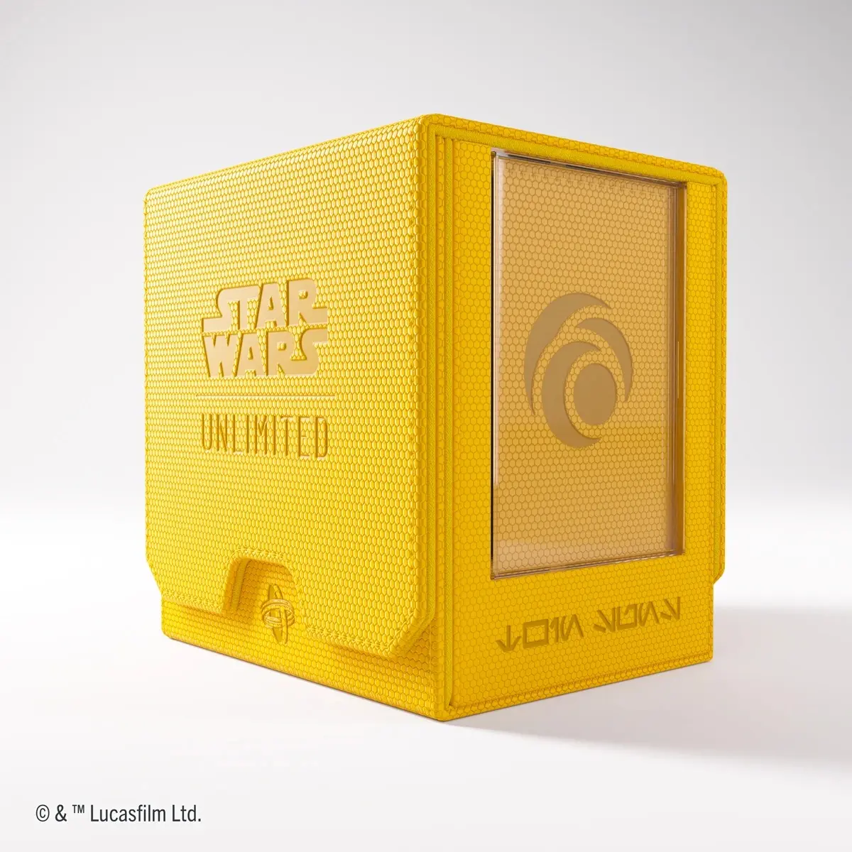 Twin Suns Yellow Deck Pod Deck Boks
