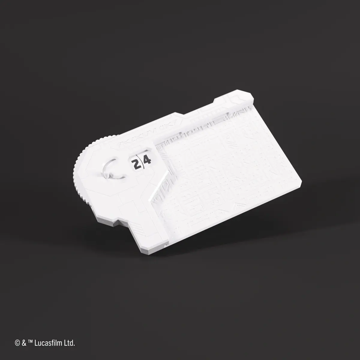 Damage Pad White
