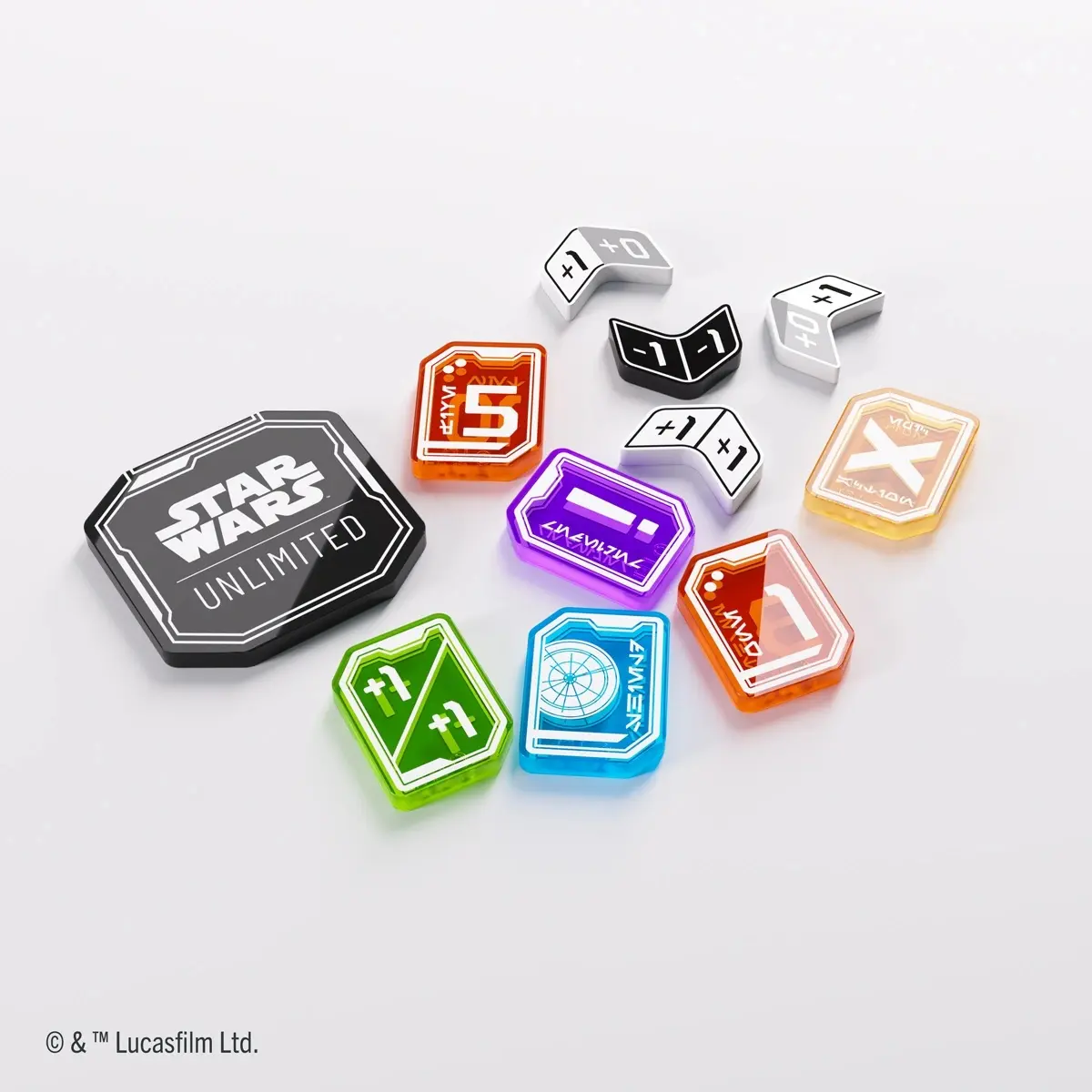 Star Wars Unlimited Premium PRO Tokens