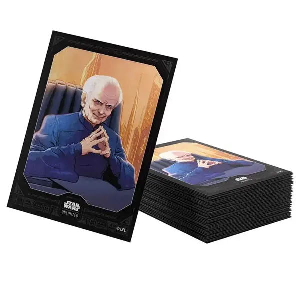 SWU Premium Art Sleeves Set 6 Palpatine