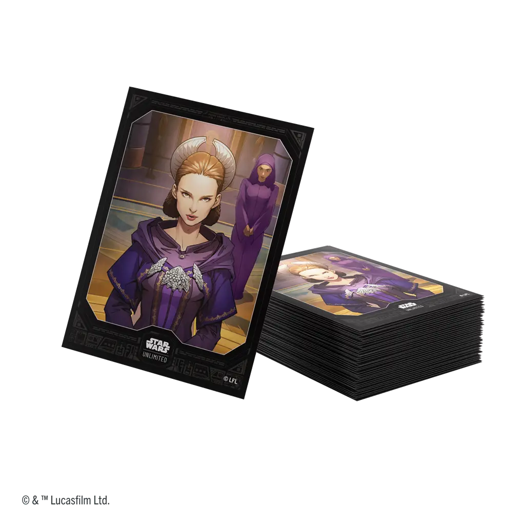 Padme Amidala Premium Standard Size Sleeves (60+2)